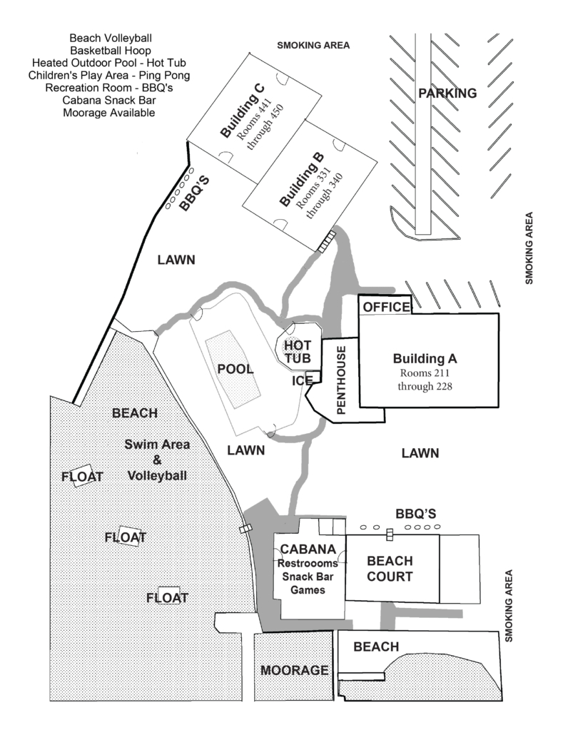 Property Map – Darnells Resort on Lake Chelan